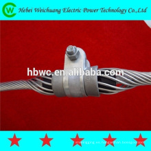 Producto de alta calidad tipo perno preformado abrazadera de suspensión para Cable ADSS/OPGW herrajes bien Durable en WeiChuang